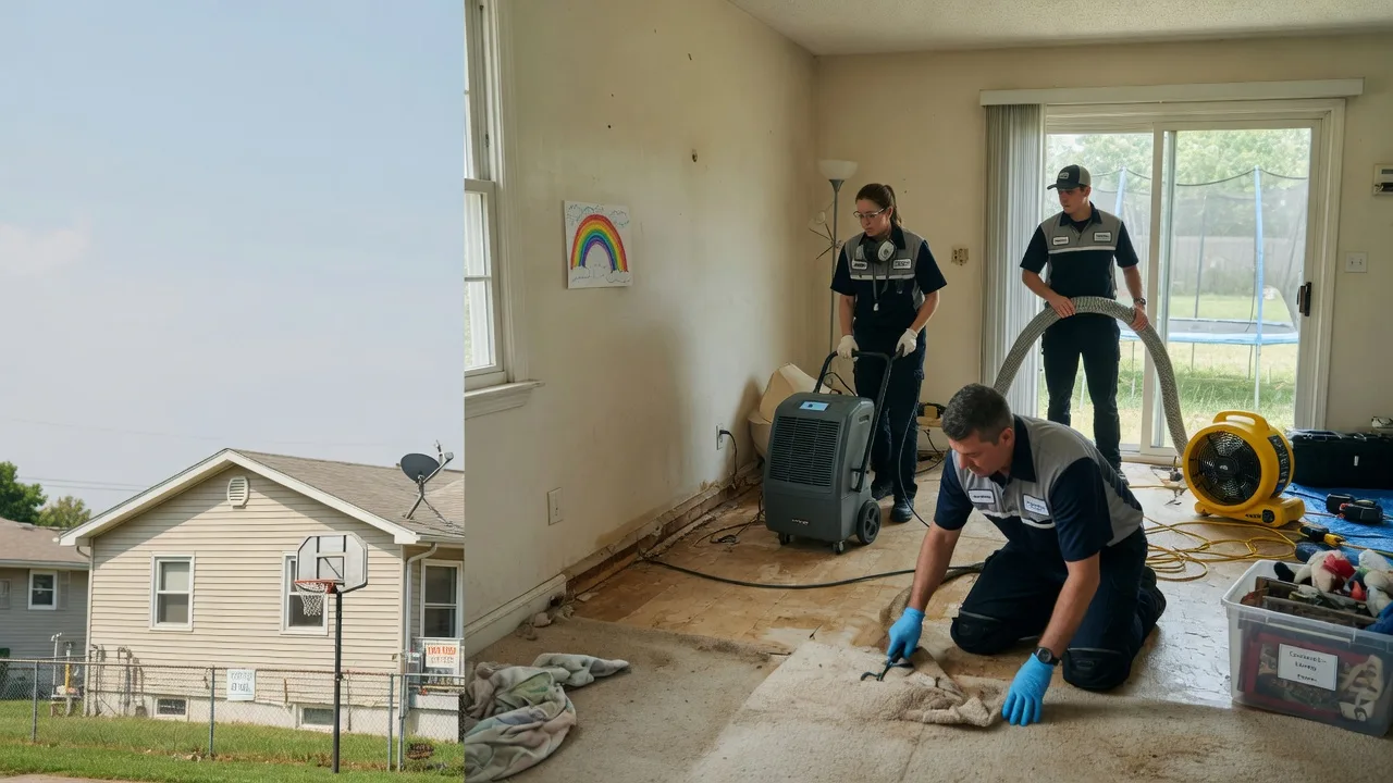 Emergency Water Extraction in Westside, IA near me